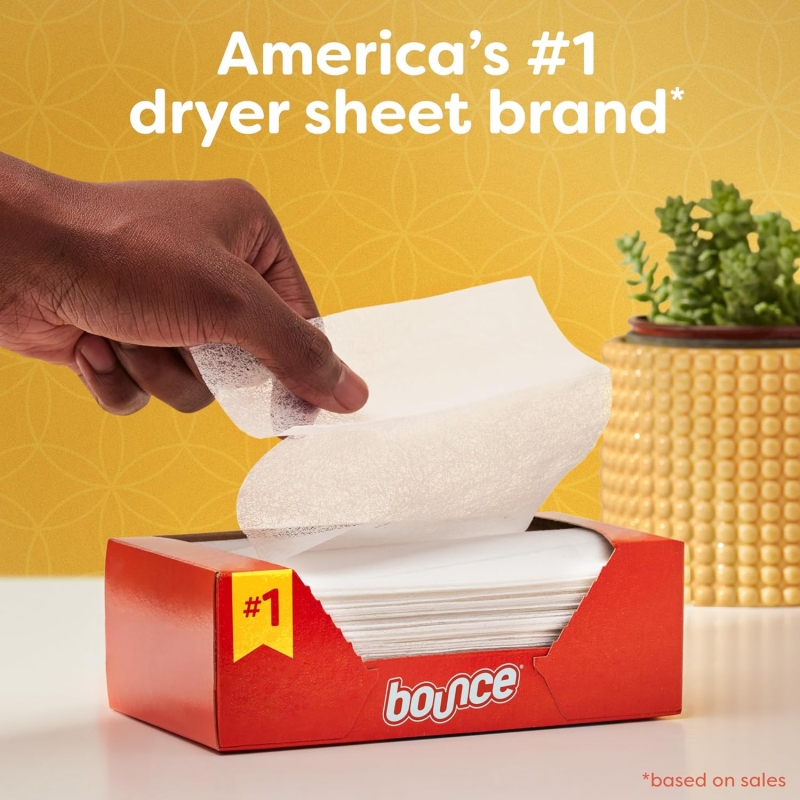 Bounce Outdoor Fresh Fabric Softener Dryer Sheets, Trocknertücher 160 Tücher